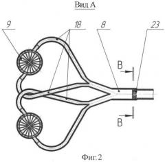 Пневматическая сеялка с центрально-дозирующей системой (патент 2448444)