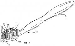Зубная щетка (варианты) (патент 2261035)