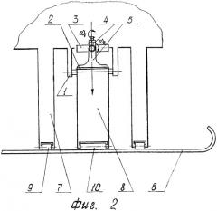 Транспортное средство с опорными элементами в виде лыж (патент 2376051)