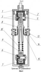 Термочека для крепления и расфиксации подвижных элементов конструкции космического аппарата (патент 2461497)