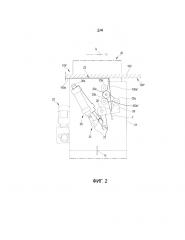 Способ и устройство для подачи множества протекторных браслетов в процессе сборки шин для колес транспортных средств (патент 2657908)