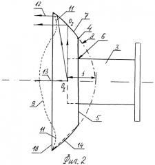 Зеркальная антенна (патент 2267839)
