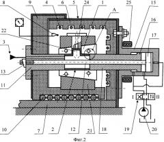 Устройство для газостатической формовки полых заготовок (патент 2564655)