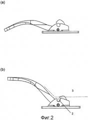 Фиксирующий механизм для лыжного крепления (патент 2517153)