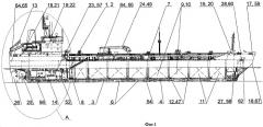 Танкер - судно для наливных грузов (варианты) (патент 2286905)