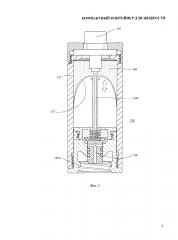 Компактный контейнер для жидкости (патент 2604859)
