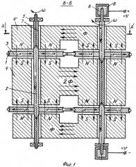 Униполярная машина постоянного тока с электропроводящими ремнями (патент 2395888)