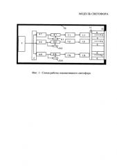 Модуль светофора (патент 2583330)