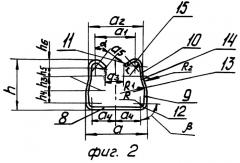 Способ изготовления гнутых профилей шины карниза (патент 2268101)