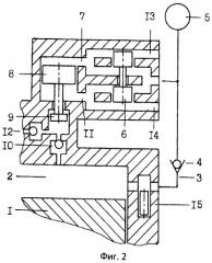 Газоуправляемая топливная форсунка двигателя внутреннего сгорания (патент 2422667)