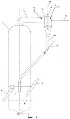 Способ и устройство для обработки материала в виде частиц (патент 2289633)