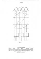 Одноканальное устройство для управления многофазным вентильным преобразователем (патент 731550)