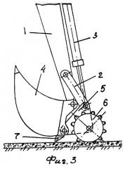 Оборудование гидравлического экскаватора (патент 2255180)