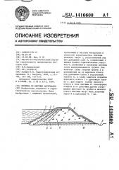 Плотина из местных материалов (патент 1416600)