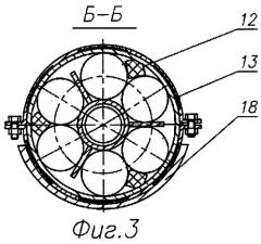 Устройство для стендовой отработки разделяющихся реактивных снарядов (патент 2284493)
