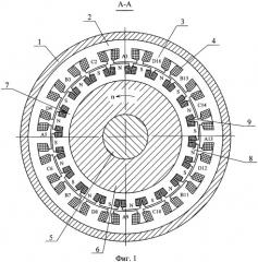 Модульная синхронная электрическая машина (патент 2414039)