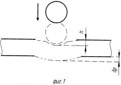 Способ определения твердости металла на действующем трубопроводе ударнодинамическим прибором (патент 2604965)