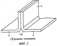 Элемент жесткости с наклонным участком, устройство и способ для изготовления такого элемента жесткости (патент 2498903)