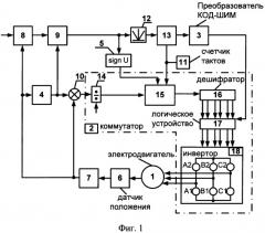 Бесконтактный электропривод постоянного тока (патент 2331963)