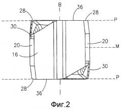 Режущая пластина, имеющая режущие кромки с углубленными участками (патент 2542037)