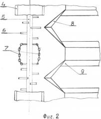 Способ формирования гребней и устройство для его осуществления (патент 2537554)