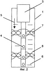 Способ снижения влияния механических примесей на работу внутрискважинного оборудования (патент 2260117)