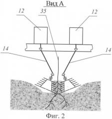 Устройство для раскрытия корневой системы вегетативно размножаемых подвоев (патент 2335110)