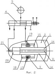 Роторный двигатель внутреннего сгорания (патент 2386823)