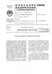 Патент ссср  300456 (патент 300456)