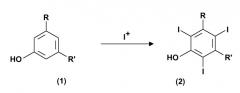 Способ йодирования ароматических соединений (патент 2469997)