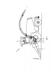 Сельскохозяйственная уборочная машина, в частности полевой измельчитель (патент 2643259)