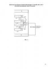 Многоканальное коммутирующее устройство свч с изолированными электродами (патент 2653180)
