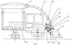 Хлопкоуборочная машина (патент 2311748)
