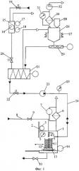 Устройство для цементирования пропиткой мелкодисперсных радиоактивных и токсичных отходов (патент 2301468)