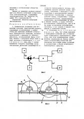 Комплексная установка для испытаний колесных транспортных средств (патент 1394088)