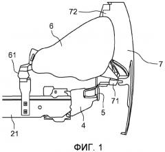 Устройство для прикрепления переднего крыла кузова автомобиля (патент 2514305)