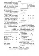 Сырьевая смесь для изготовления жаростойкого бетона (патент 872493)