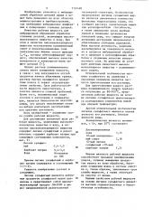 Рабочая жидкость для вибрационной абразивной обработки стальных деталей (патент 1122488)