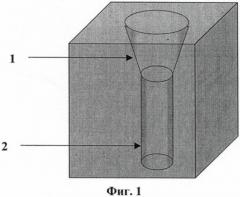 Способ изготовления фасонных отверстий (патент 2430816)