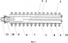 Пневматическое устройство для испытания конструкции двигателя летательного аппарата на ударное воздействие (патент 2652658)