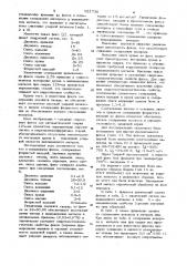 Плавленый флюс для автоматической сварки (патент 921736)