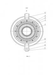 Магнитная опора на высокотемпературных сверхпроводниках для горизонтальных валов (патент 2659661)