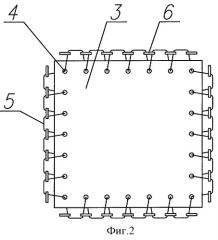 Способ формирования легкой противорикошетной и противоосколочной защиты транспортного модуля и устройство для его осуществления (патент 2295464)