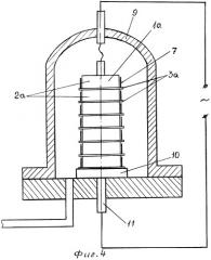 Устройство для получения высокопрочных стальных тонкостенных кольцевых изделий точных геометрических размеров (патент 2258750)