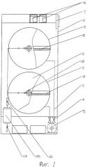 Устройство для сушки кристаллогидратов пероксидов металлов (патент 2337054)