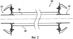 Трубопровод летательного аппарата (патент 2442060)