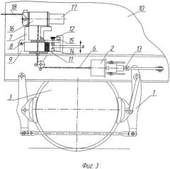 Стояночный тормоз локомотива (варианты) (патент 2523854)