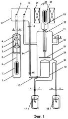 Прибор для определения плотности жидких металлов и сплавов (патент 2304275)