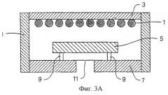 Способ и устройство для равномерного прогревания стекол и/или стеклокерамики с помощью инфракрасного излучения (патент 2245851)