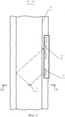 Способ динамической калибровки ультразвукового дефектоскопа (патент 2550825)